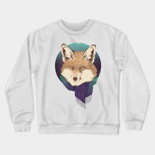 Winter Fox Crewneck Sweatshirt